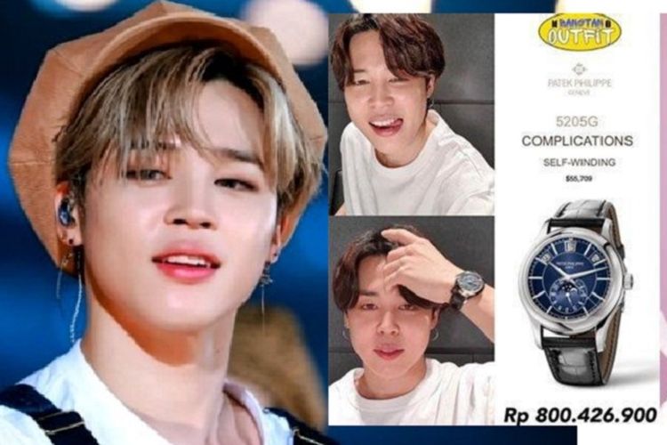 Detail Jam Tangan Kim Taehyung Nomer 19