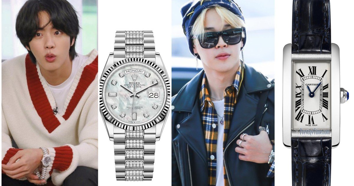 Detail Jam Tangan Kim Taehyung Nomer 20