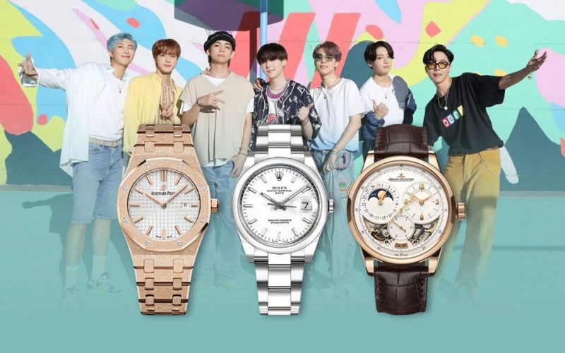 Detail Jam Tangan Kim Taehyung Nomer 3