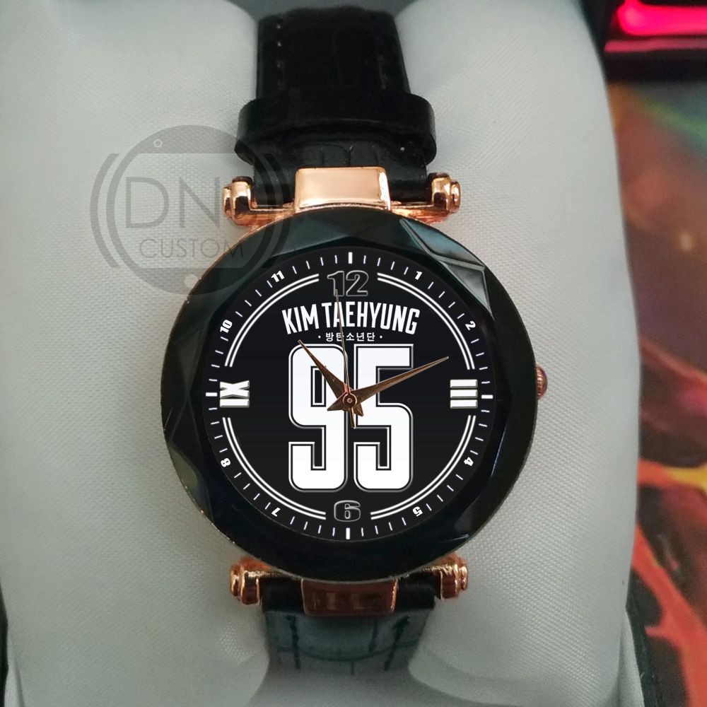 Detail Jam Tangan Kim Taehyung Nomer 21