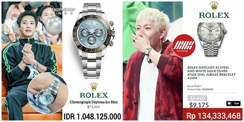 Detail Jam Tangan Kim Taehyung Nomer 22