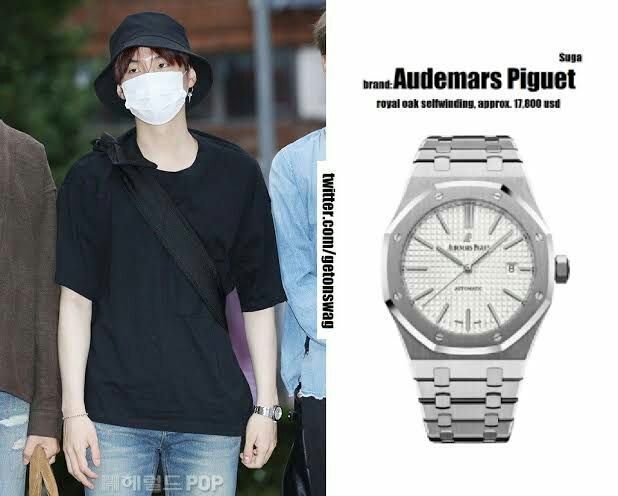 Detail Jam Tangan Kim Taehyung Nomer 25