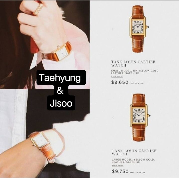 Detail Jam Tangan Kim Taehyung Nomer 28