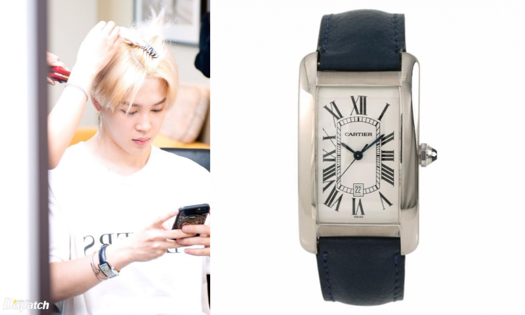 Detail Jam Tangan Kim Taehyung Nomer 4