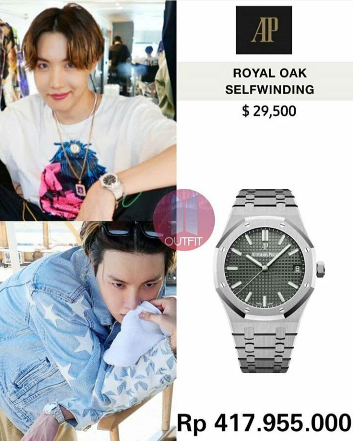 Detail Jam Tangan Kim Taehyung Nomer 35
