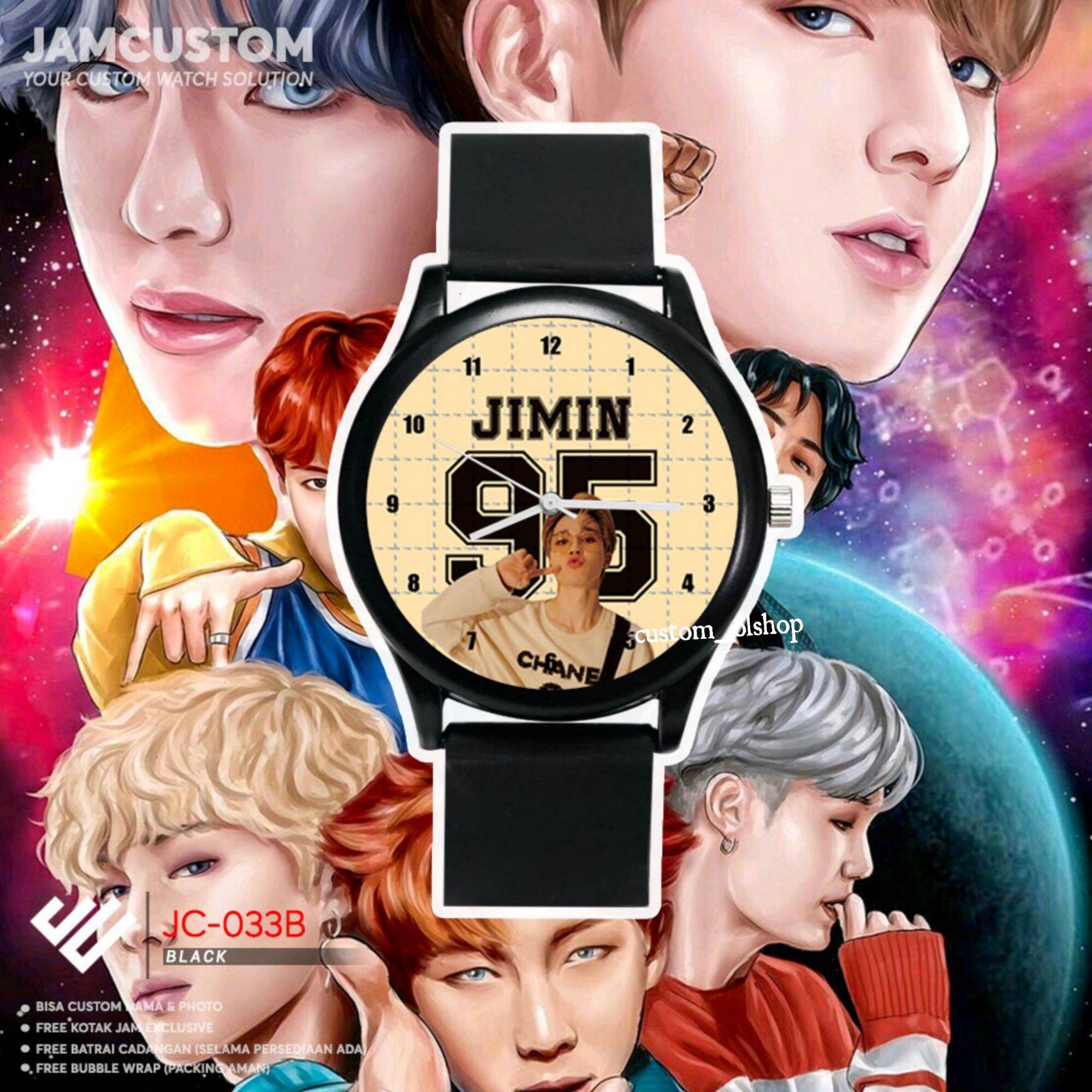 Detail Jam Tangan Kim Taehyung Nomer 40
