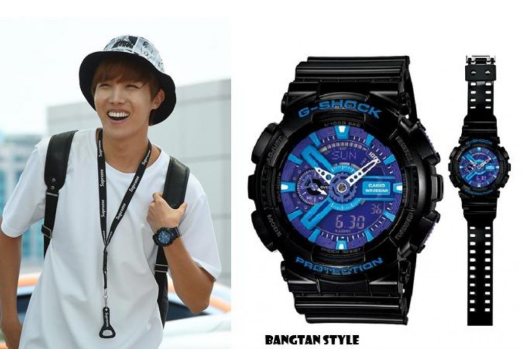 Detail Jam Tangan Kim Taehyung Nomer 43