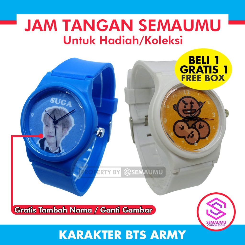 Detail Jam Tangan Kim Taehyung Nomer 45