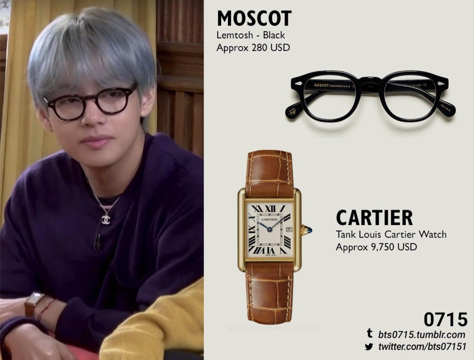 Detail Jam Tangan Kim Taehyung Nomer 50
