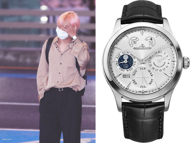 Detail Jam Tangan Kim Taehyung Nomer 52