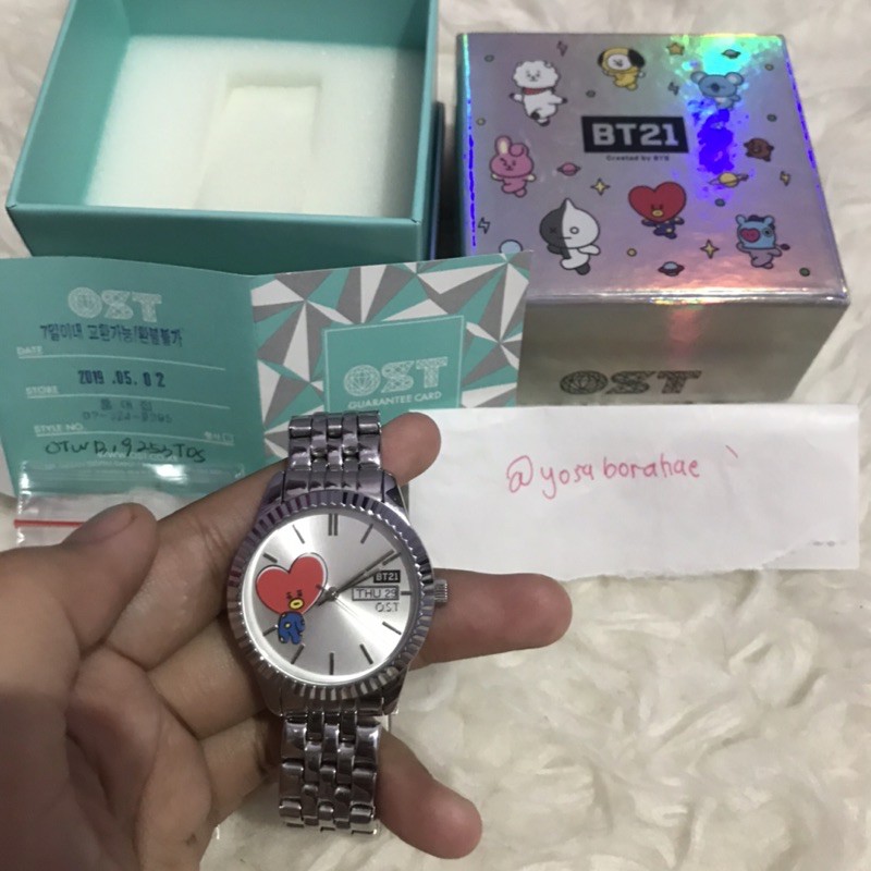 Detail Jam Tangan Kim Taehyung Nomer 56