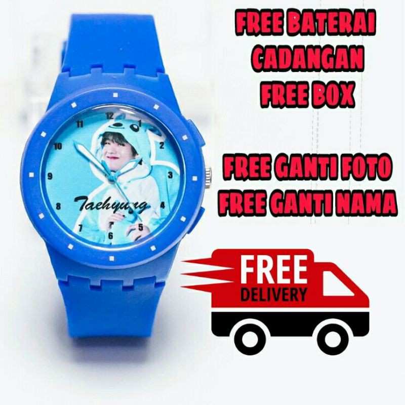 Detail Jam Tangan Kim Taehyung Nomer 57
