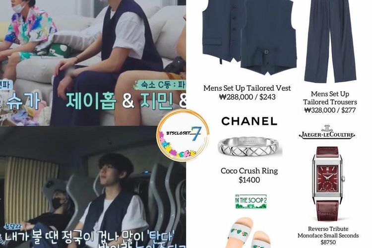 Detail Jam Tangan Kim Taehyung Nomer 58