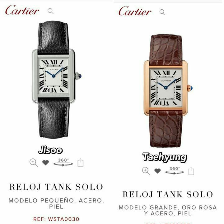 Detail Jam Tangan Kim Taehyung Nomer 8