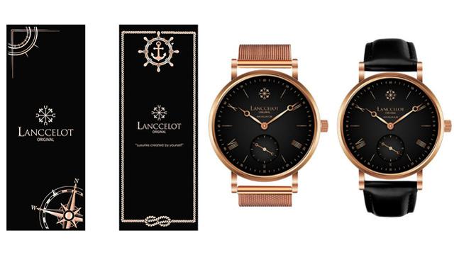 Detail Jam Tangan Lancelot Nomer 18