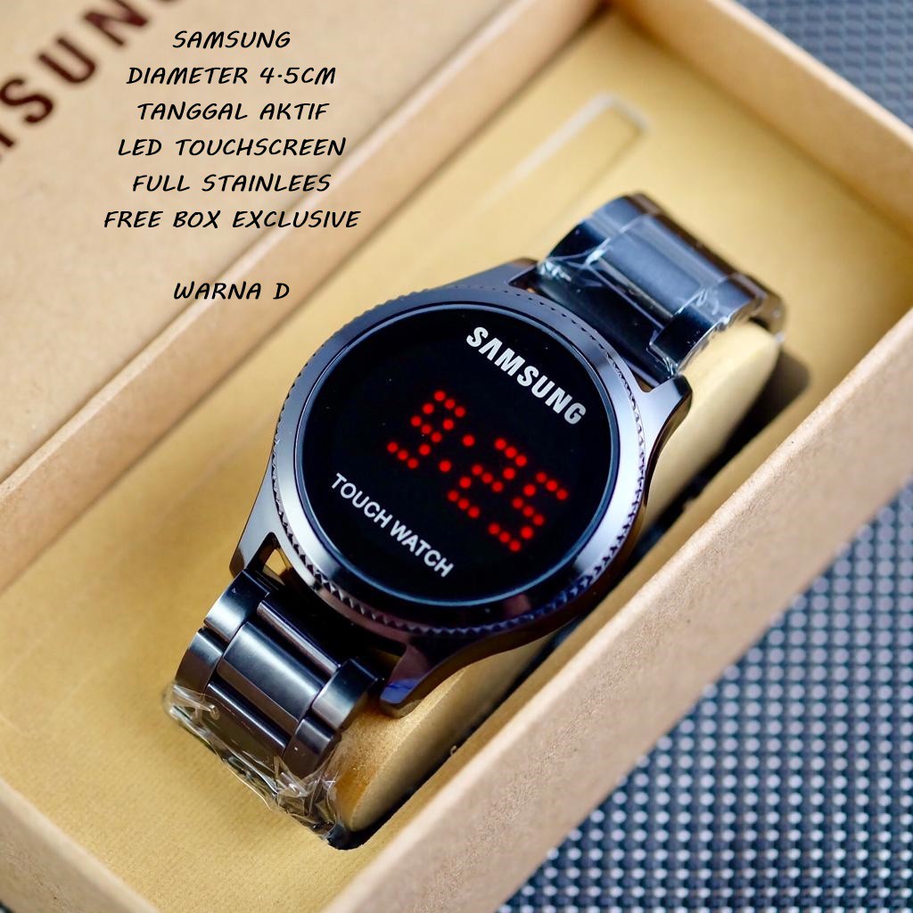 Detail Jam Tangan Layar Sentuh Samsung Nomer 27