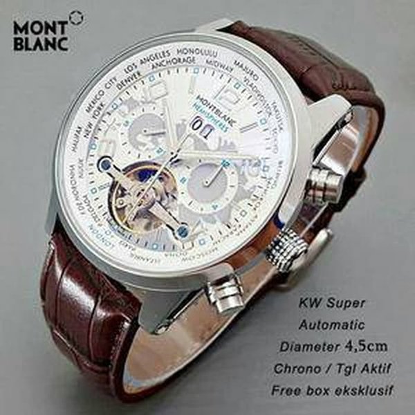 Detail Jam Tangan Montblanc Otomatis Nomer 44