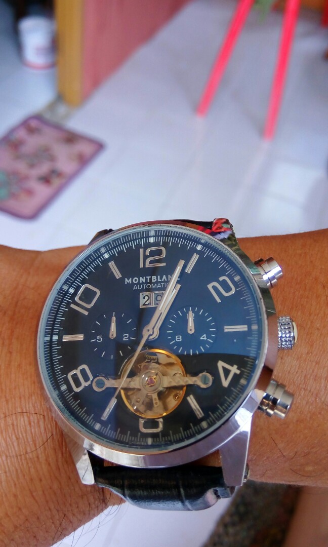 Detail Jam Tangan Montblanc Otomatis Nomer 6