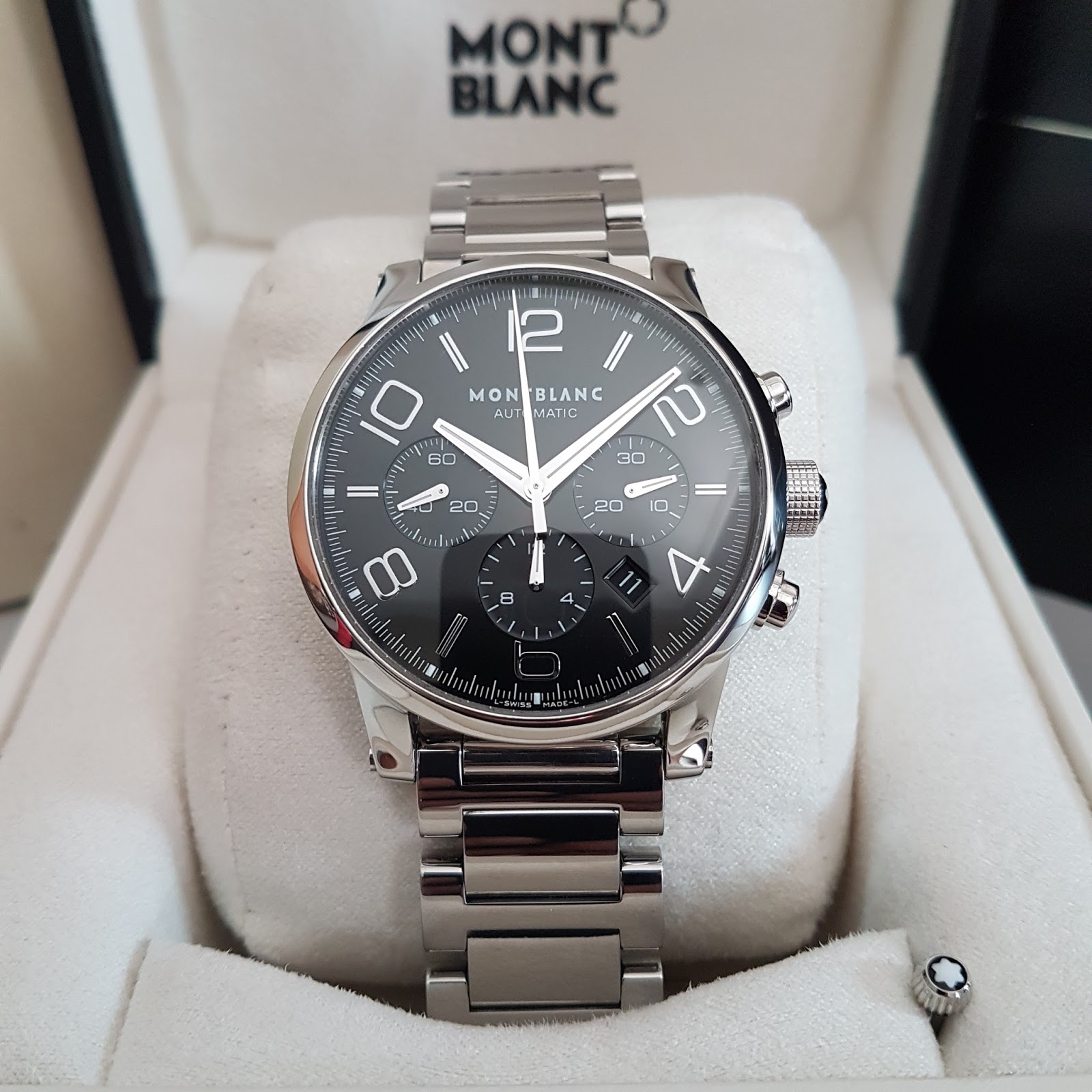 Detail Jam Tangan Montblanc Otomatis Nomer 45