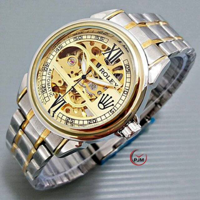 Detail Jam Tangan Otomatis Rolex Nomer 2