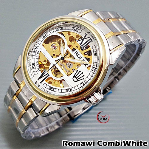 Detail Jam Tangan Otomatis Rolex Nomer 13