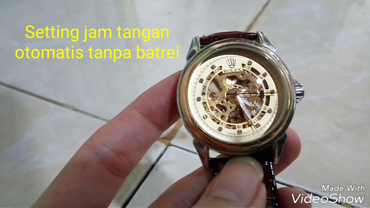 Detail Jam Tangan Otomatis Rolex Nomer 18