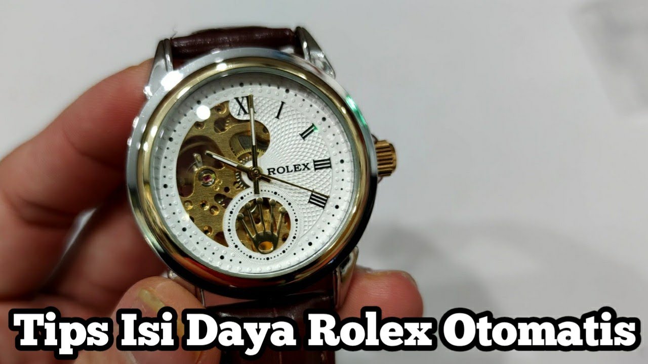 Detail Jam Tangan Otomatis Rolex Nomer 20