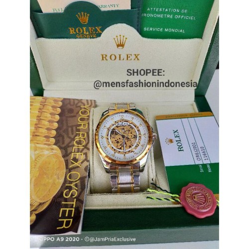 Detail Jam Tangan Otomatis Rolex Nomer 49