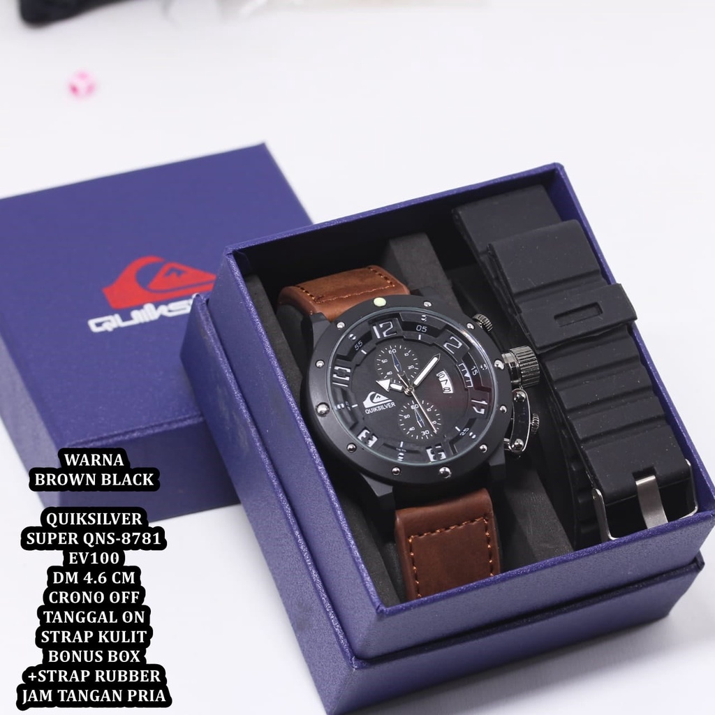 Detail Jam Tangan Pria Quiksilver Nomer 44