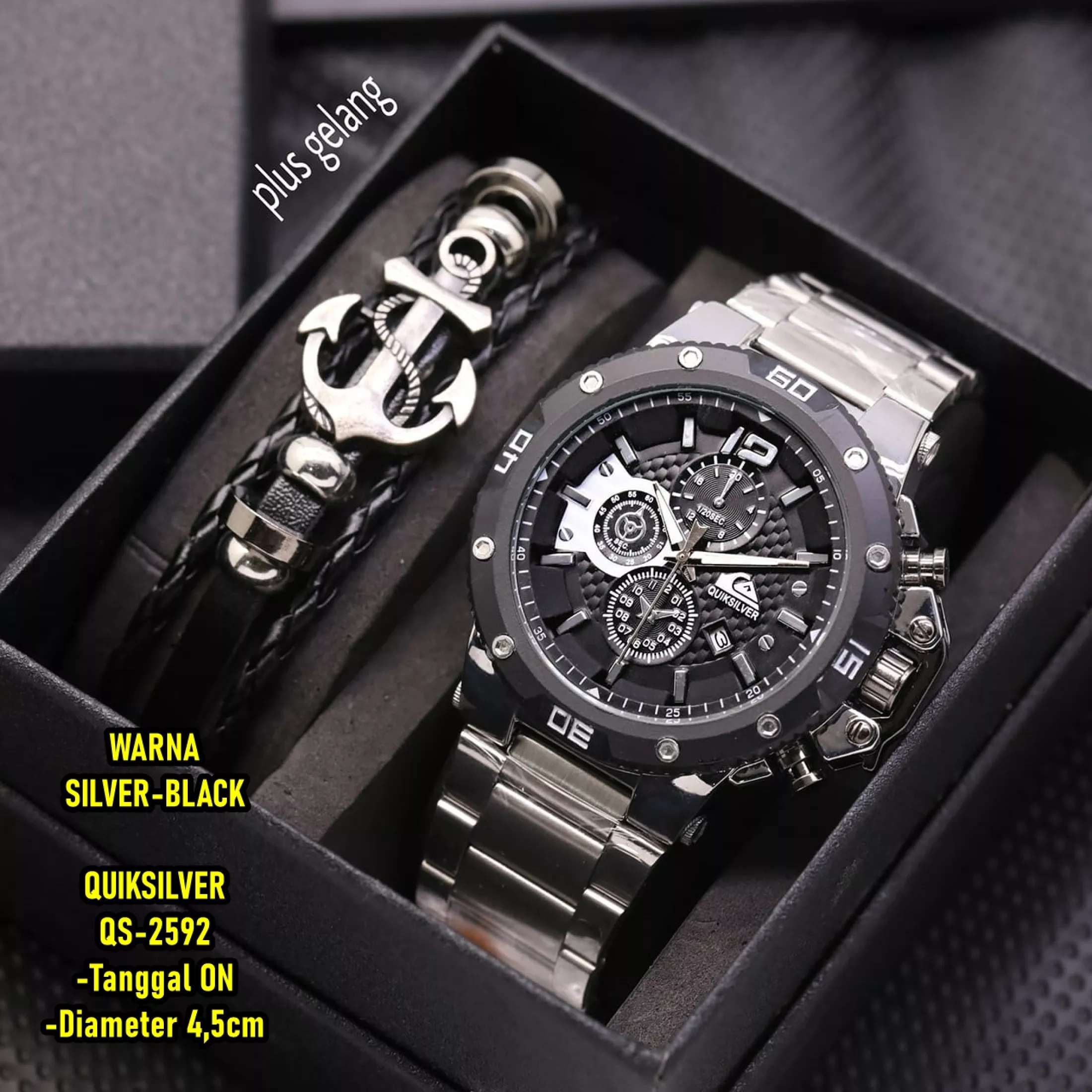 Detail Jam Tangan Pria Quiksilver Nomer 46