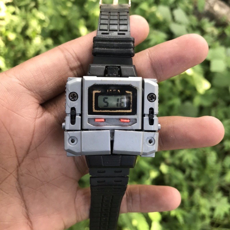 Detail Jam Tangan Robot Jadul Nomer 12