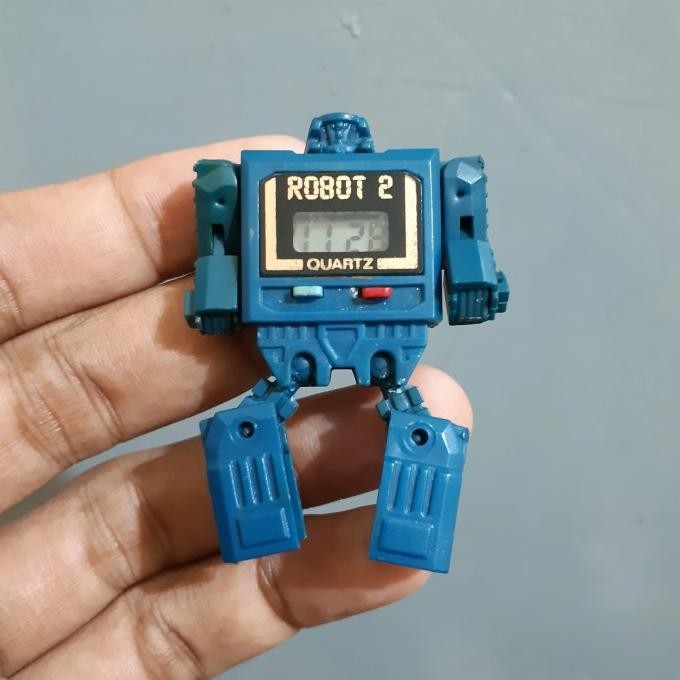 Detail Jam Tangan Robot Jadul Nomer 13