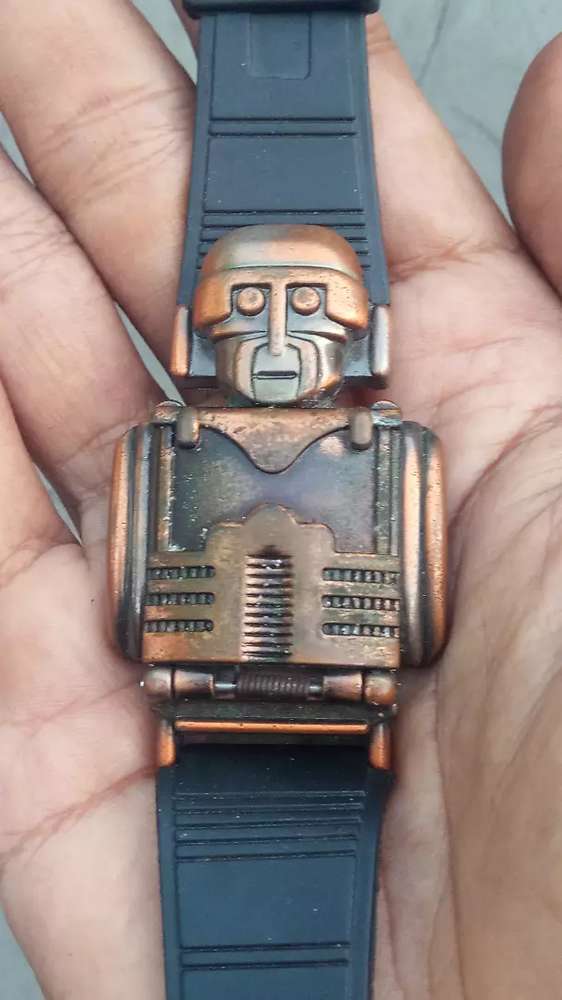 Detail Jam Tangan Robot Jadul Nomer 33