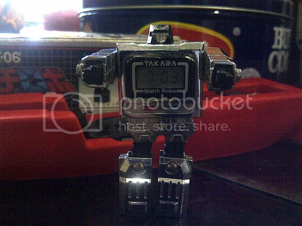 Detail Jam Tangan Robot Jadul Nomer 56