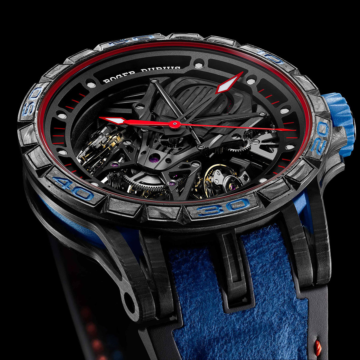 Detail Jam Tangan Roger Dubuis Nomer 2