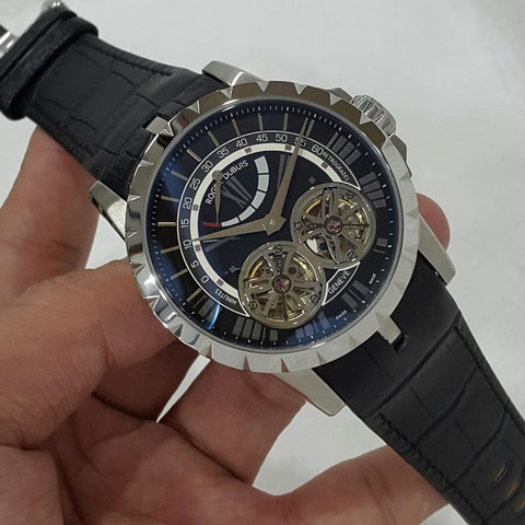 Detail Jam Tangan Roger Dubuis Nomer 17