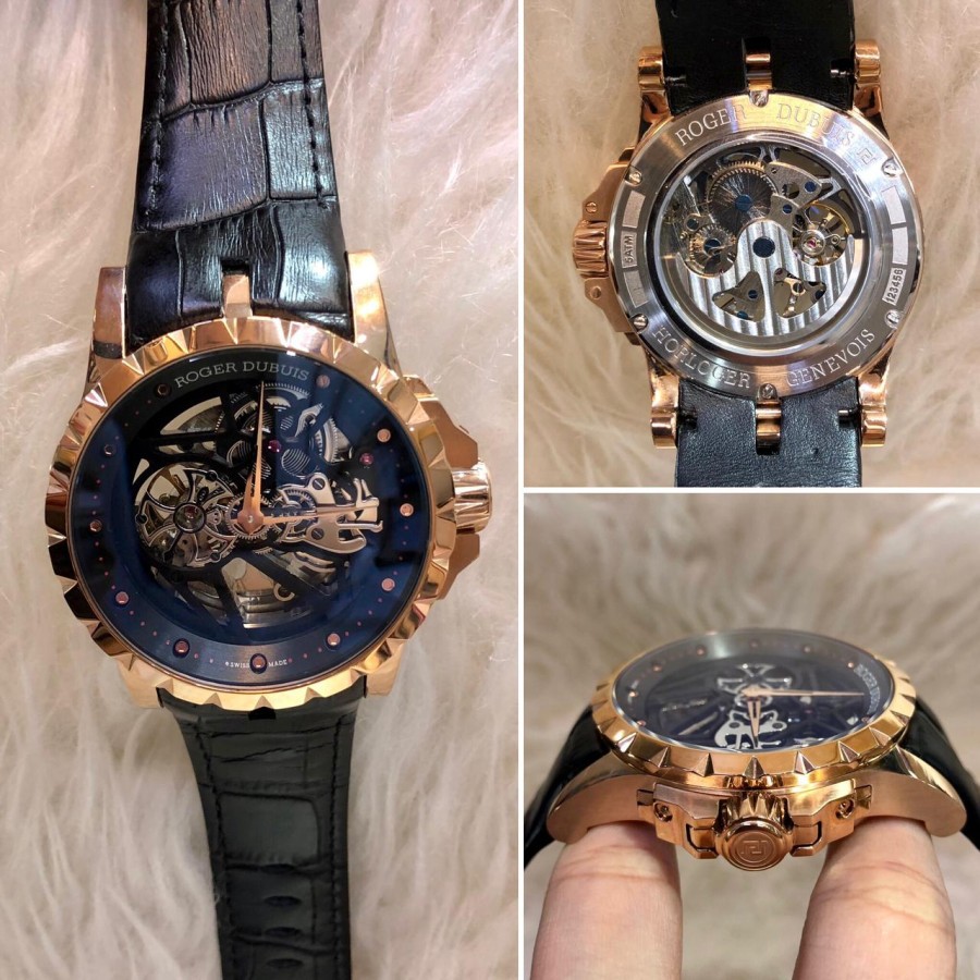 Detail Jam Tangan Roger Dubuis Nomer 35