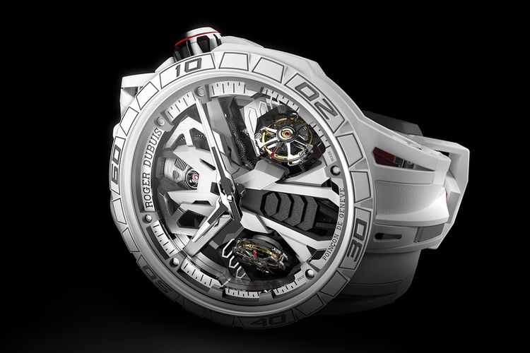 Detail Jam Tangan Roger Dubuis Nomer 8