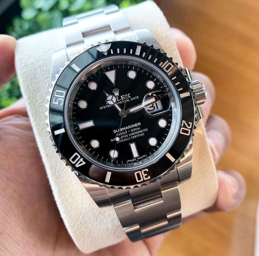 Detail Jam Tangan Rolex Submariner Nomer 11