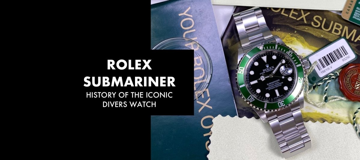 Detail Jam Tangan Rolex Submariner Nomer 37