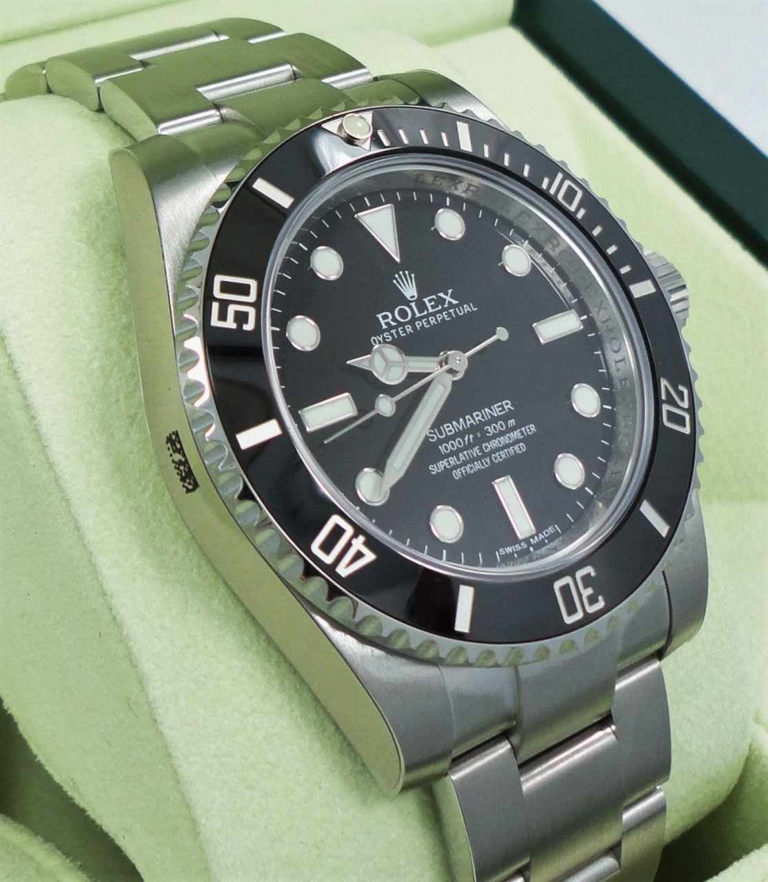 Detail Jam Tangan Rolex Submariner Nomer 52