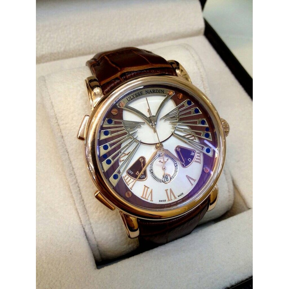 Detail Jam Tangan Ulysse Nardin Nomer 2