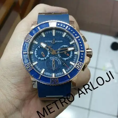 Detail Jam Tangan Ulysse Nardin Nomer 34