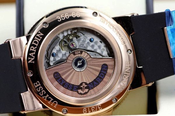 Detail Jam Tangan Ulysse Nardin Nomer 36