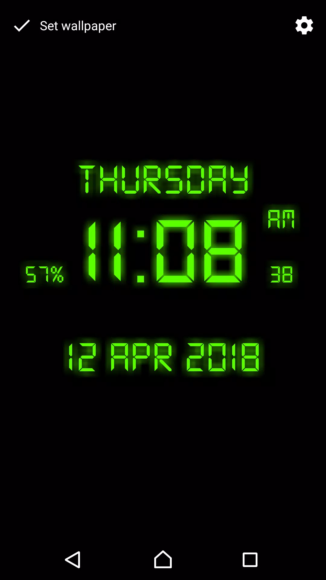 Detail Jam Wallpaper Hidup Nomer 34