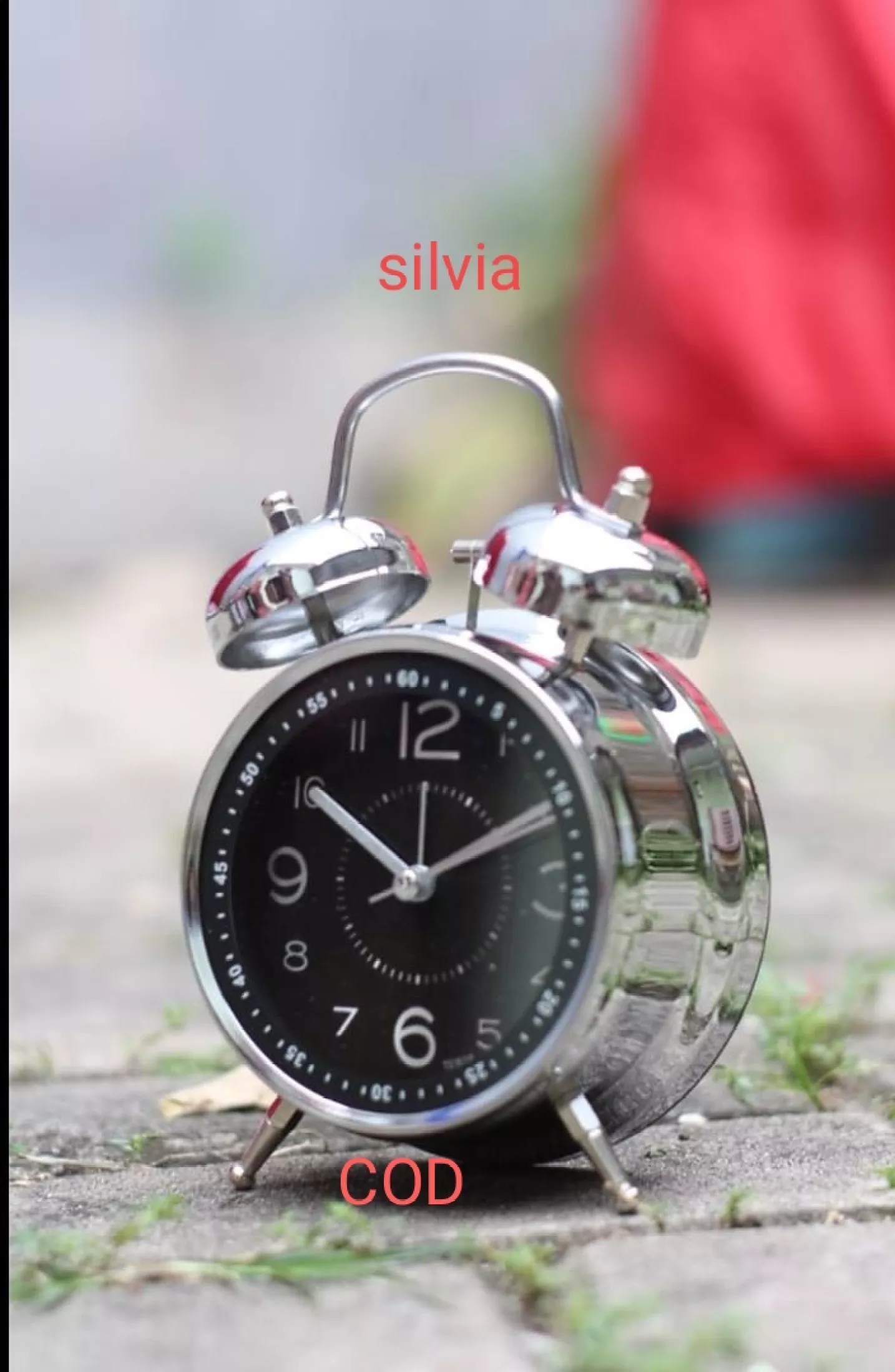 Detail Jam Weker Antik Nomer 50