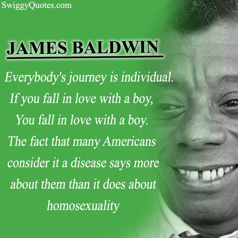 Detail James Arthur Baldwin Quotes Nomer 46