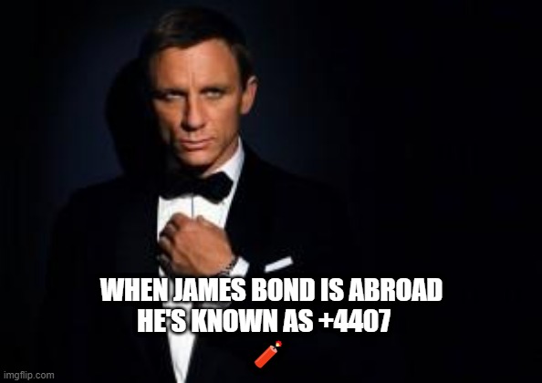 Detail James Bond Meme Generator Nomer 23