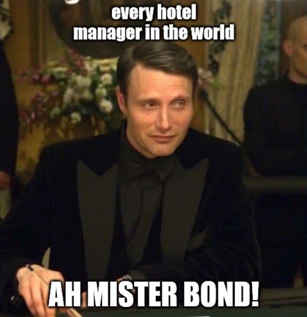 Detail James Bond Meme Generator Nomer 44