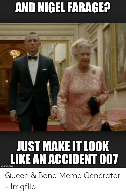 Detail James Bond Meme Generator Nomer 46